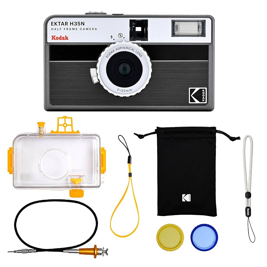 HUF X KODAK EKTAR H35N ハーフフレーム カメラ HUF x Kodak Ektar H35N – HUF Worldwide
